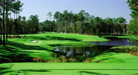 Tpc myrtle beach south carolina - The 538-yard, par-5 18th is TPC Myrtle Beach’s signature hole, with a panoramic view of the stately white clubhouse behind a large, undulating green. More skilled players may go for the green in two, but laying up is never a bad play here with water left and numerous bunkers encroaching from the right. In addition to its Golf …